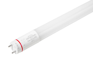 イットリウムフローライトポイント2本セットNo.389 KT-LED25T8-48G-835-DX2 Keystone LED T8 | 25W 3000L 3500K
