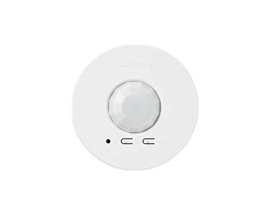 LRF2-OCR2B-P-WH Lutron Radio Powr Savr Wireless Ceiling Mount Sensors ...