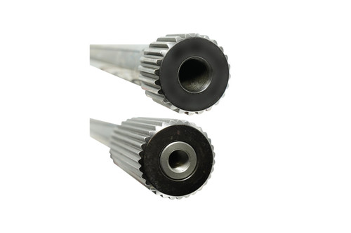 31 Spline Gun-Drilled Axles for 60" Centered Quick Change