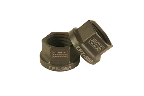 1" Coarse Thread Screw Jack Jam Nuts