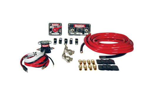 4 Gauge Wiring Kit with Switch Panel
