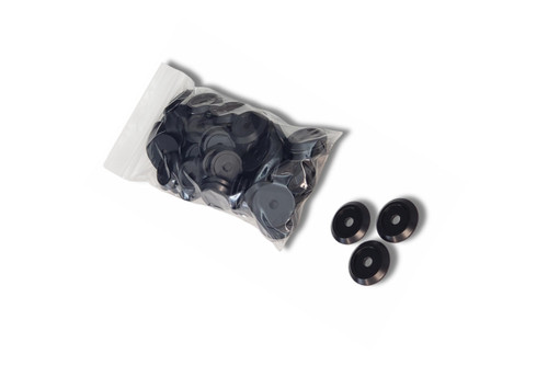 Aluminum Body Bolt Washer Kit, Black