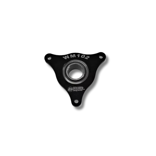 Aluminum Housing Firewall Flange Bearing