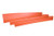 Dominator Race Products Rocker Panel 3-Piece Kit, Fluorescent Orange