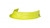 Predator Hood Scoop, 3.5", Fluorescent Yellow