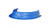 Predator Hood Scoop, 3.5", Blue