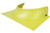 Formed Rock Guard, 3", Fluorescent Yellow