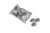 Aluminum Body Bolt Washer Kit, Plain