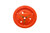 Ultimate Vented Wheel Cover, 15", Fluorescent Orange