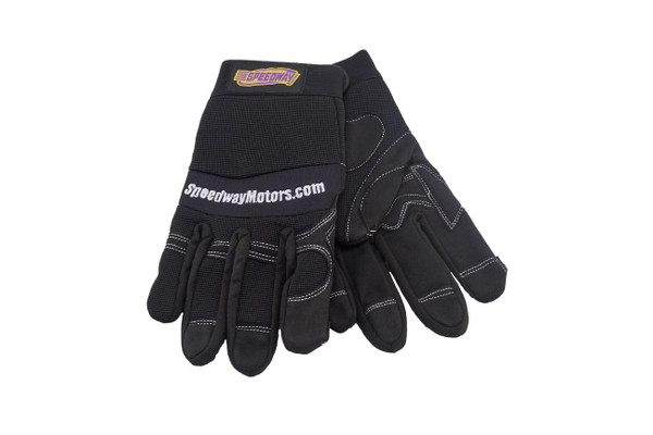 Mechanics Style Crew Work Gloves