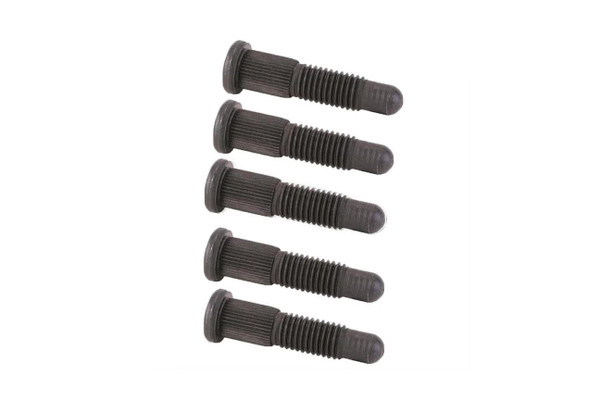 Oversized 5/8 Coarse Wheel Stud, Long Knurl, Pack Of 5