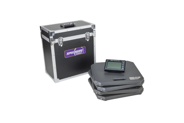 Sportsman Wireless Race Car Scales w/ Storage Case, 7000lb