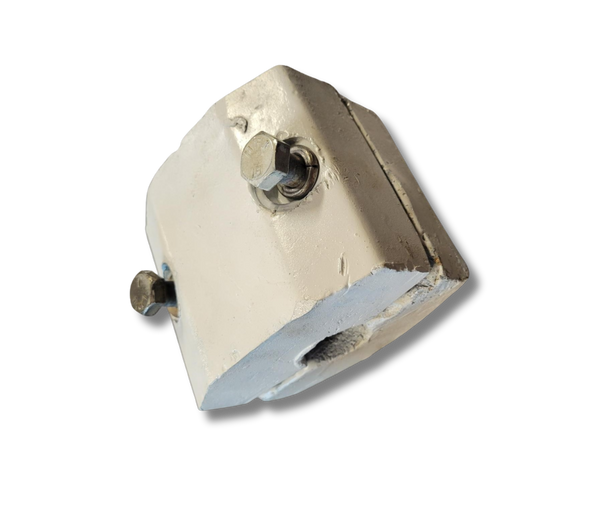 Clamp On Lead Ballast Weight Bar, 25 LB (Used)