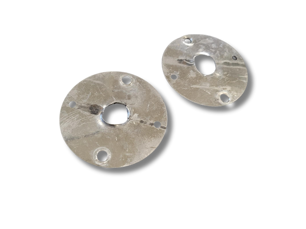 AFCO Hood Pin Scuff Plate, Pair (Used)
