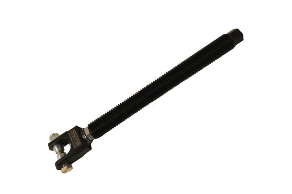 1" Coarse Thread Screw Jack Bolt with Clevis