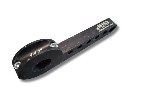 Steering Column Mount, 7" Long for 1-1/2" Tube