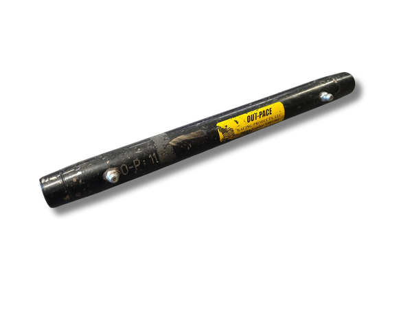7/8″ Greasable Steel Round Tube, 11"