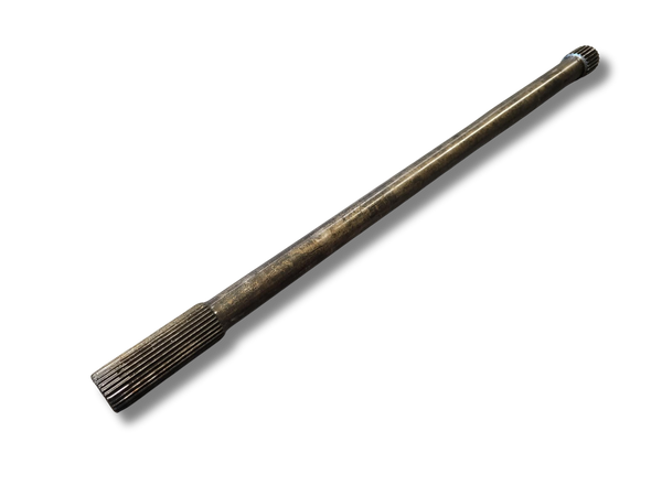 Solid Wide 5 Double Splined Axle, 31 Spline, 28.5 Inch