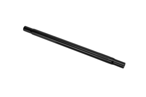 IMCA Approved 5/8 Thread Swedged Steel Tube, 24 Inch, Black