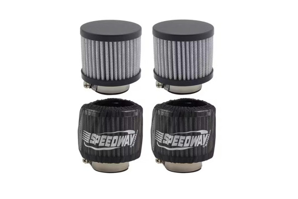 Valve Cover Breather & Pre-Filter Kit, 1-3/8 Inch