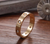 Starry 8-Diamond & 6-Diamond 18K Gold Ring: Yellow Gold, Rose Gold, and White Gold