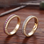 Beaded Ruby Diamond 18K Ring Two Toned