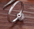 Princess Diana Style 18K Cluster Diamond Ruby Ring