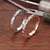 18K Gold Quilted Pattern Ring with Diamond