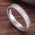 18K Beaded Diamond Paved Ring