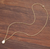 Waterdrop Mother-of-pearl Necklace 18K Gold