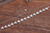18k Gold Leaf Necklace with Diamond Accents