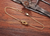18K Gold Diamond Pave Horseshoe Bracelet Mini