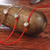 Red String 18K Gold Diamond Bracelet