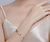 18K Gold Simplicity Bracelet with Diamond Accent