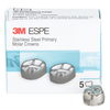 Ni-Chro 2nd Primary Stainless Steel Molar Crown EUR-4