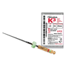 K3 Engine Files .04 30mm #30 6/Pk  (SybronEndo)