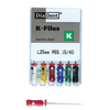 K-Files 21mm #15-40 6/Pk (Diadent)