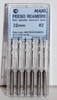 Peeso Reamer, #6 6/Pk
