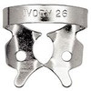 Rubber Dam Clamps (Ivory). Winged Small lower molar. 26