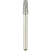 Robot Point Tapered Cylinder (Flat End) Diamond FG 0814 Regular 1/pk