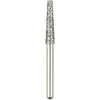 Robot Point Tapered Cylinder (Flat End) Diamond FG 0818 Regular 1/pk