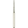 Robot Point Tapered Cylinder (Round End) Diamond FG 831 Regular 1/pk