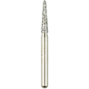 Robot Point Tapered Cylinder (Round End) Diamond FG 832 Regular 1/pk