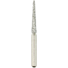 Robot Point Tapered Cylinder (Round End) Diamond FG 834 Regular 1/pk