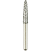 Robot Point Tapered Cylinder (Round End) Diamond FG 837 Regular 1/pk