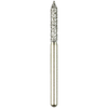 Robot Point Straight Cylinder (Round End) Diamond Regular 1/pk