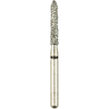Robot Point Straight Cylinder (Round End) Diamond FG 845X  Super Coarse 1/pk