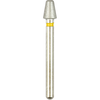 Robot Point Tapered Cylinder (Corner Round) Diamond FG 825V Super Fine 1/pk