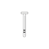 Two Striper Diamond 863 Wheel Fine 5/Pk