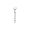 Two Striper Diamond 138 Round Coarse 5/Pk
